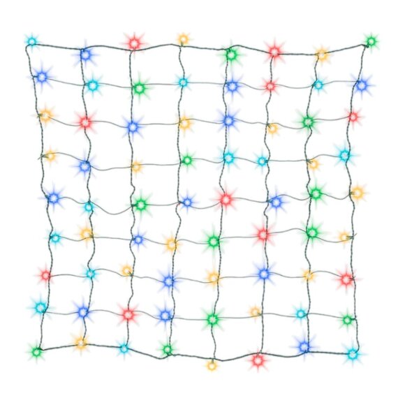 4 Pack Gemmy Orchestra of Lights LED Net Lights Multicolor Color Changing - Picture 3 of 6